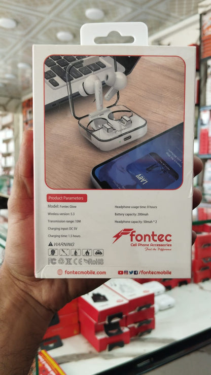 Fontec Glow Wireless Earbuds