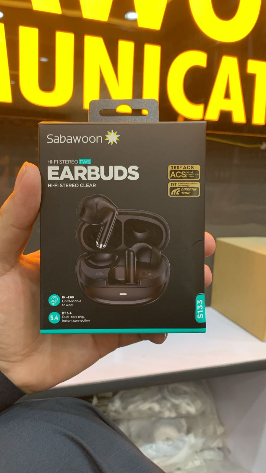 Sabawoon ST33 Wireless Earbuds