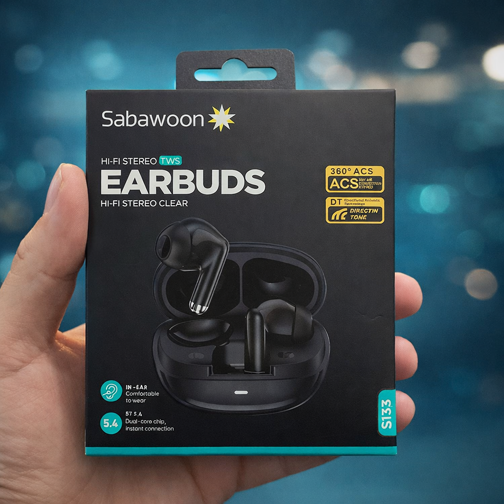 Sabawoon ST33 Wireless Earbuds