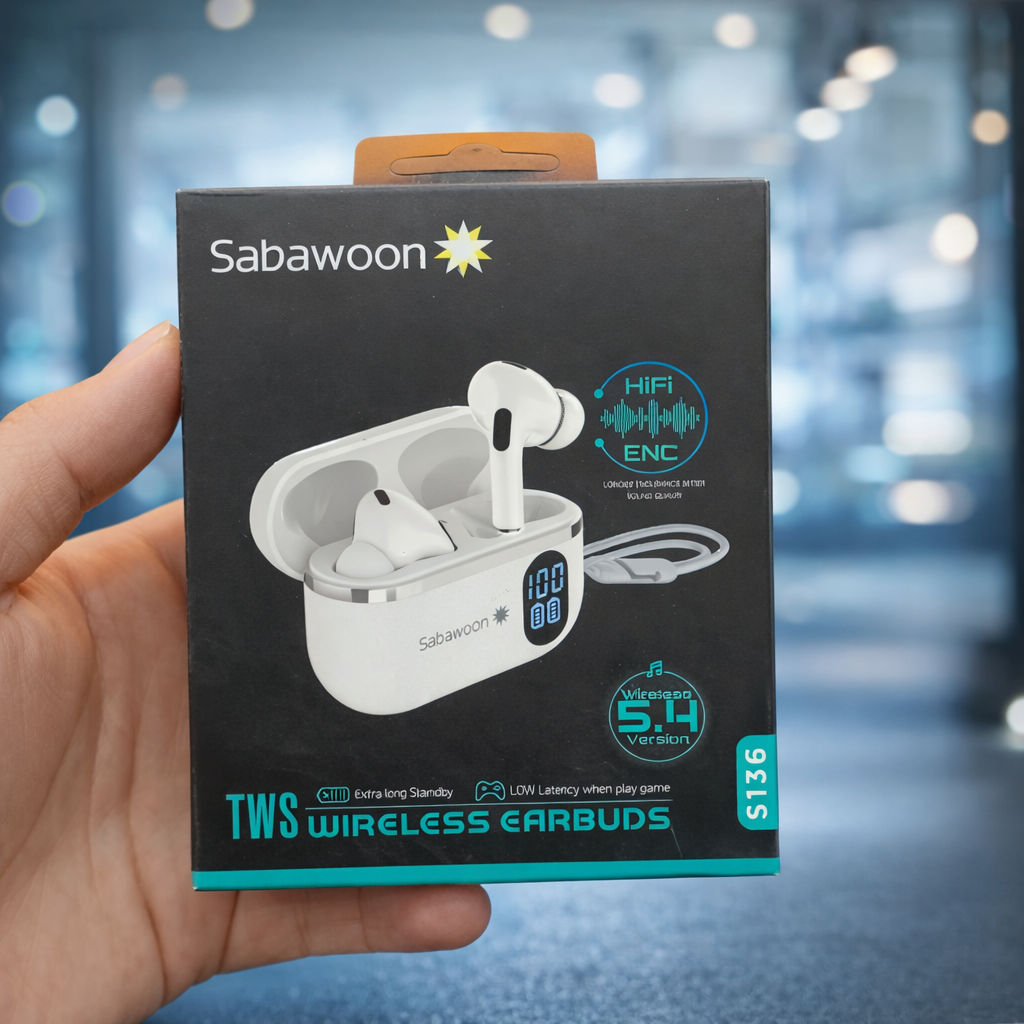 Sabawoon ST36 TWS Wireless Earbuds