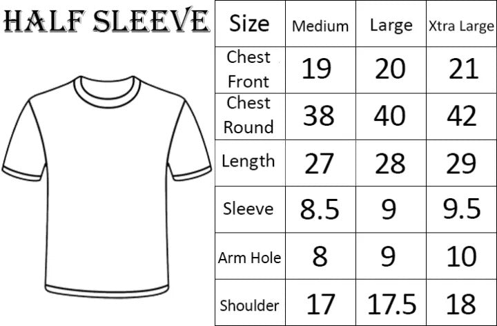 Stylish printed T-shirt for men