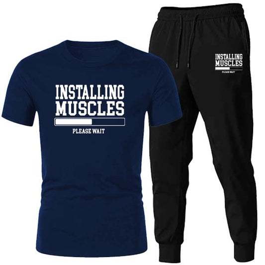 Trendy Printed Track Suit for Men