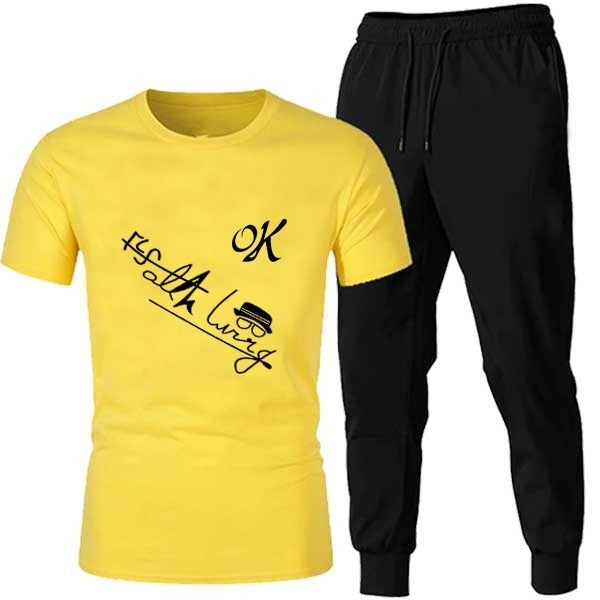 Trendy Printed Track Suit for Men