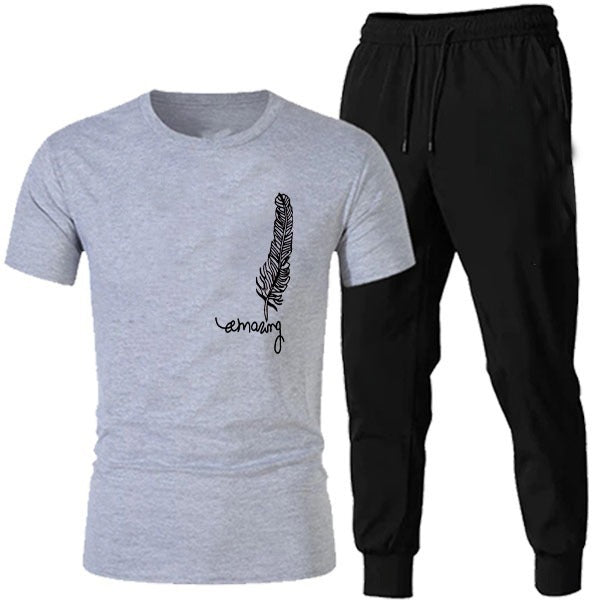 Trendy Printed Track Suit for Men