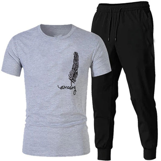 Trendy Printed Track Suit for Men