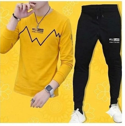 T-Shirt and Trouser Track Suit for Men