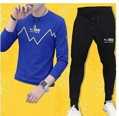 T-Shirt and Trouser Track Suit for Men