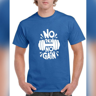 Plain Round Neck T-Shirt