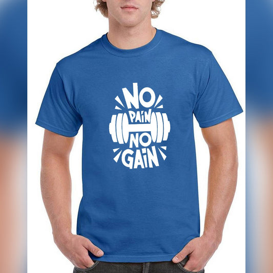 Plain Round Neck T-Shirt
