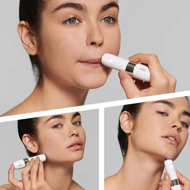Braun Face Mini Hair Remover