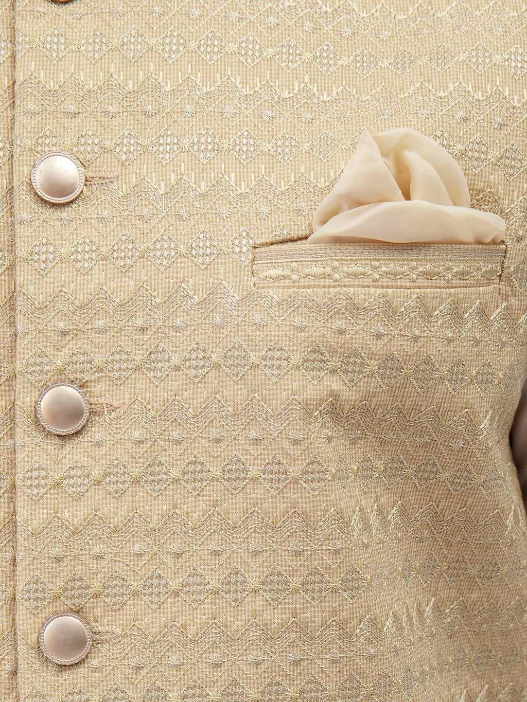 Embroidered Waistcoat - EMTWCC21-100
