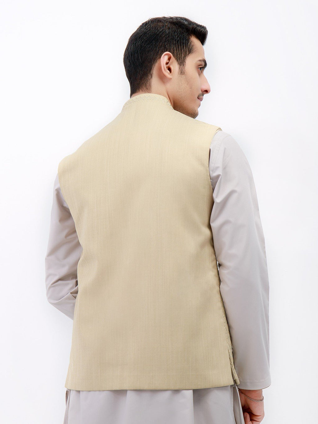 Embroidered Waistcoat - EMTWCC21-100