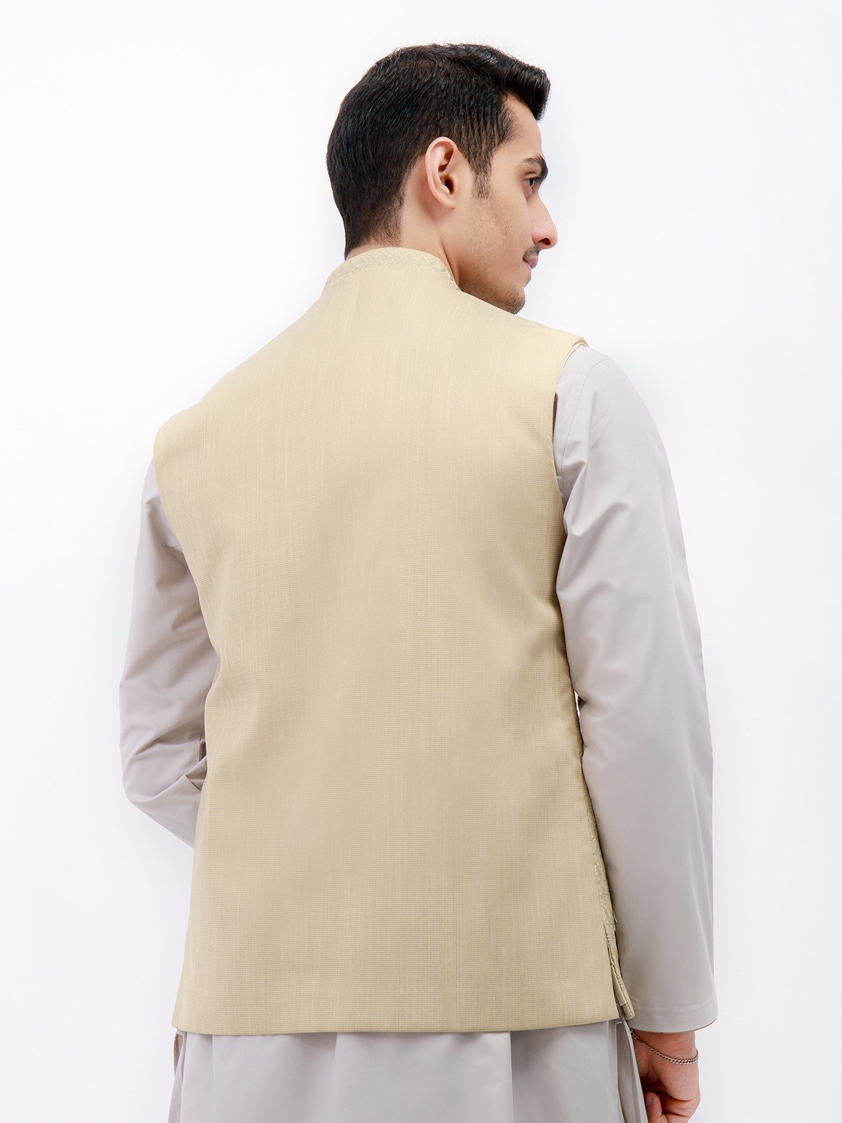 Embroidered Waistcoat - EMTWCC21-100