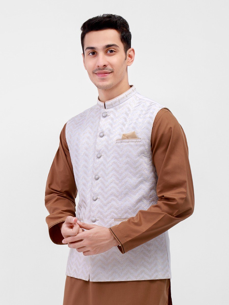 Embroidered Waistcoat - EMTWCC21-103