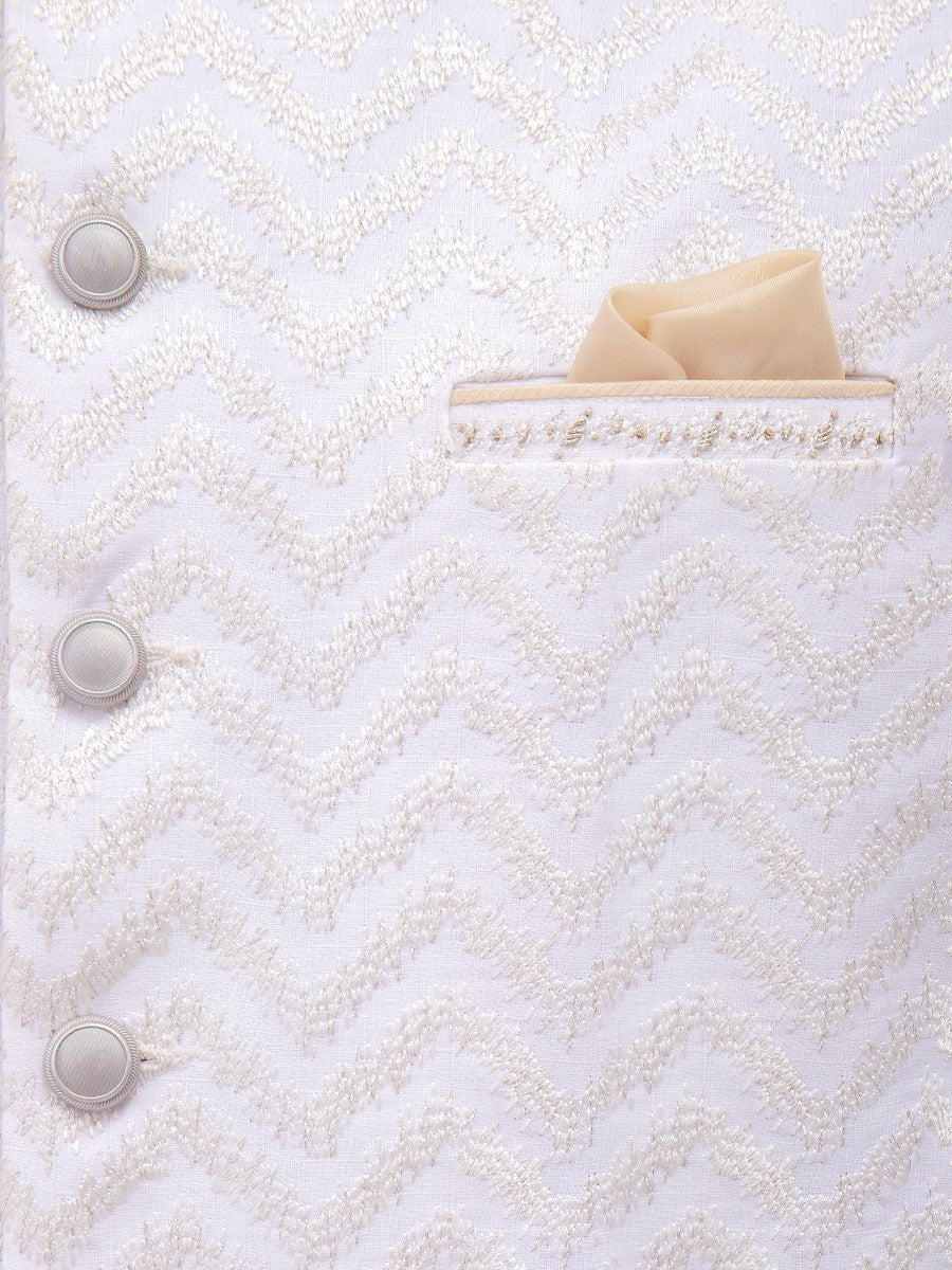 Embroidered Waistcoat - EMTWCC21-103