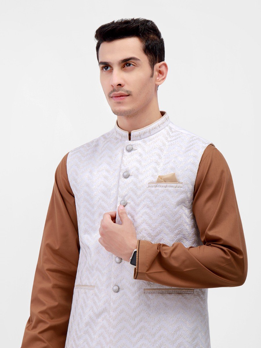 Embroidered Waistcoat - EMTWCC21-103