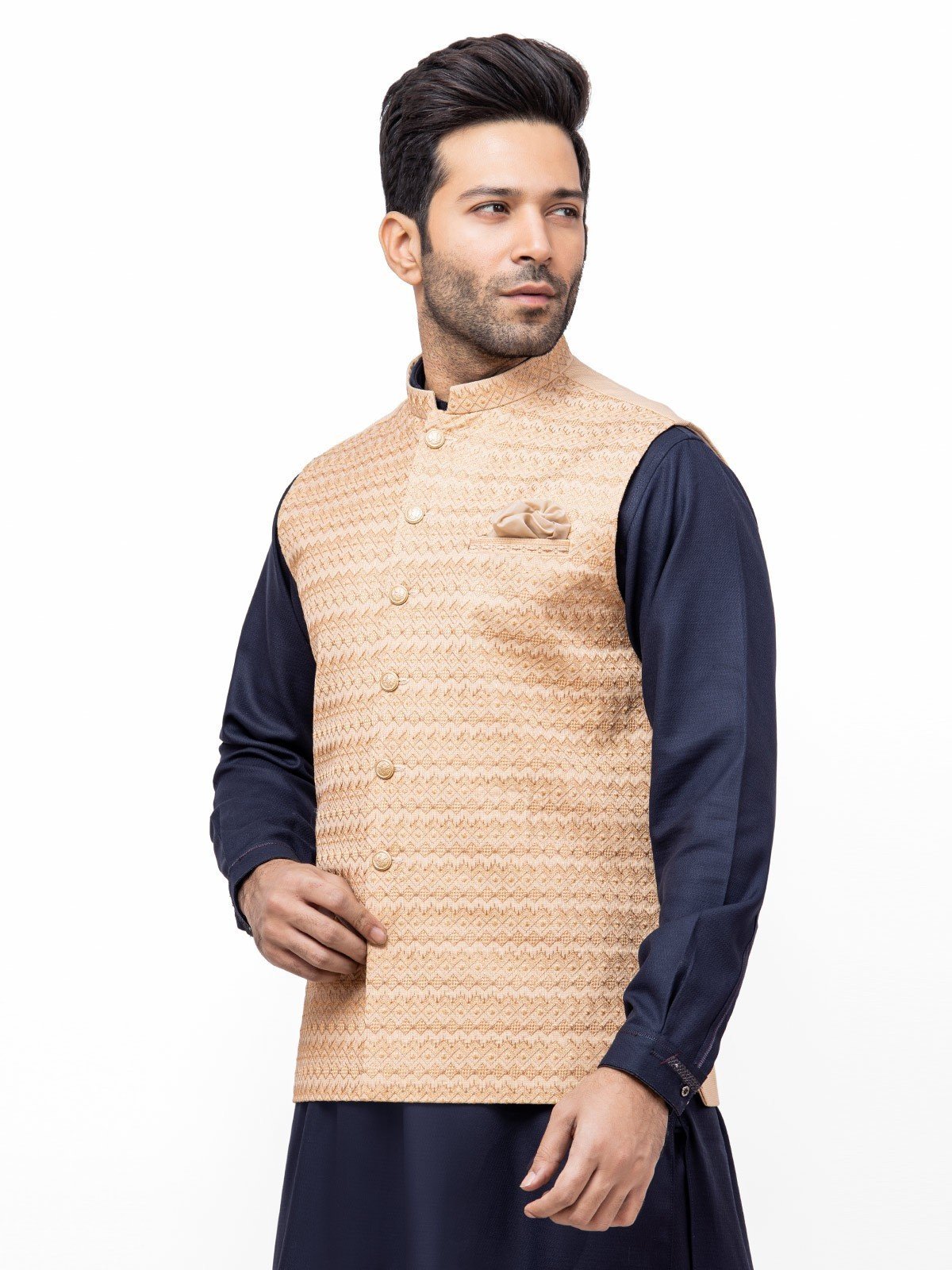 Embroidered Waistcoat - EMTWCC21-106