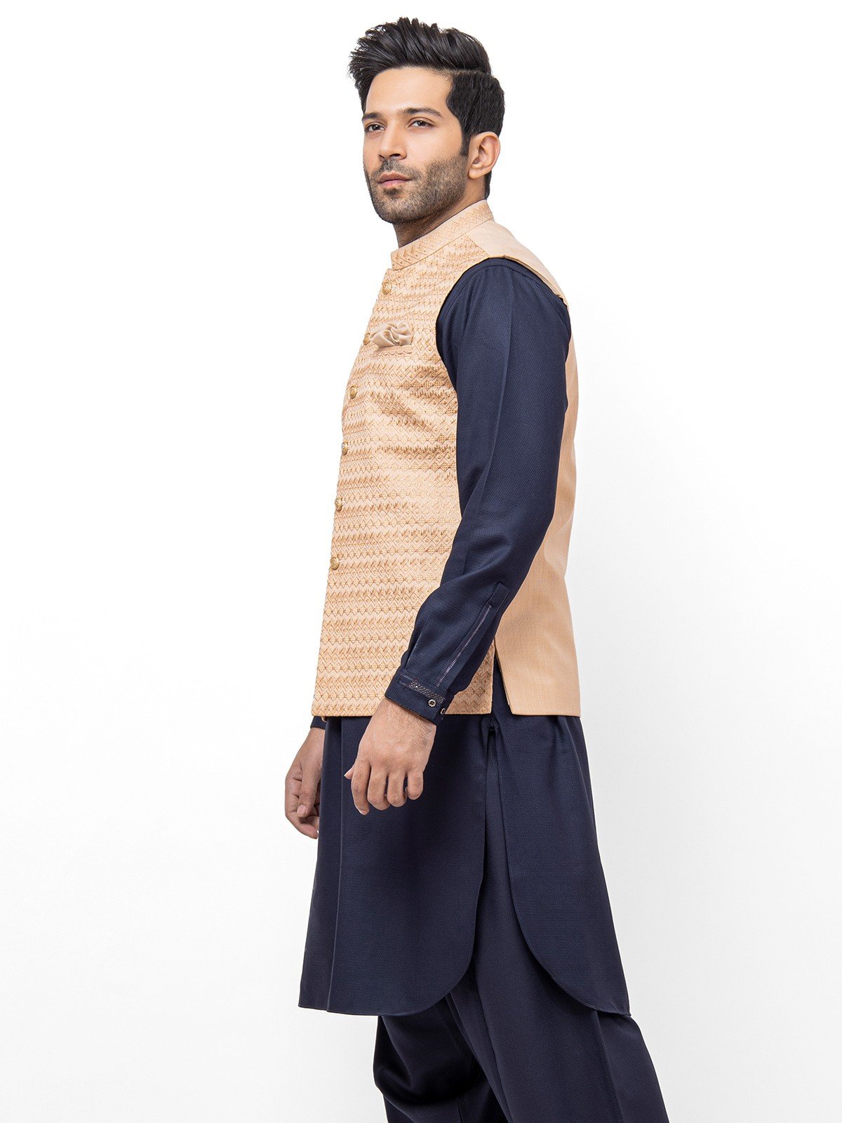 Embroidered Waistcoat - EMTWCC21-106