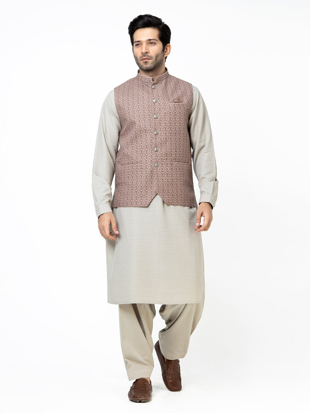 Blended Waistcoat - EMTWC22-35759