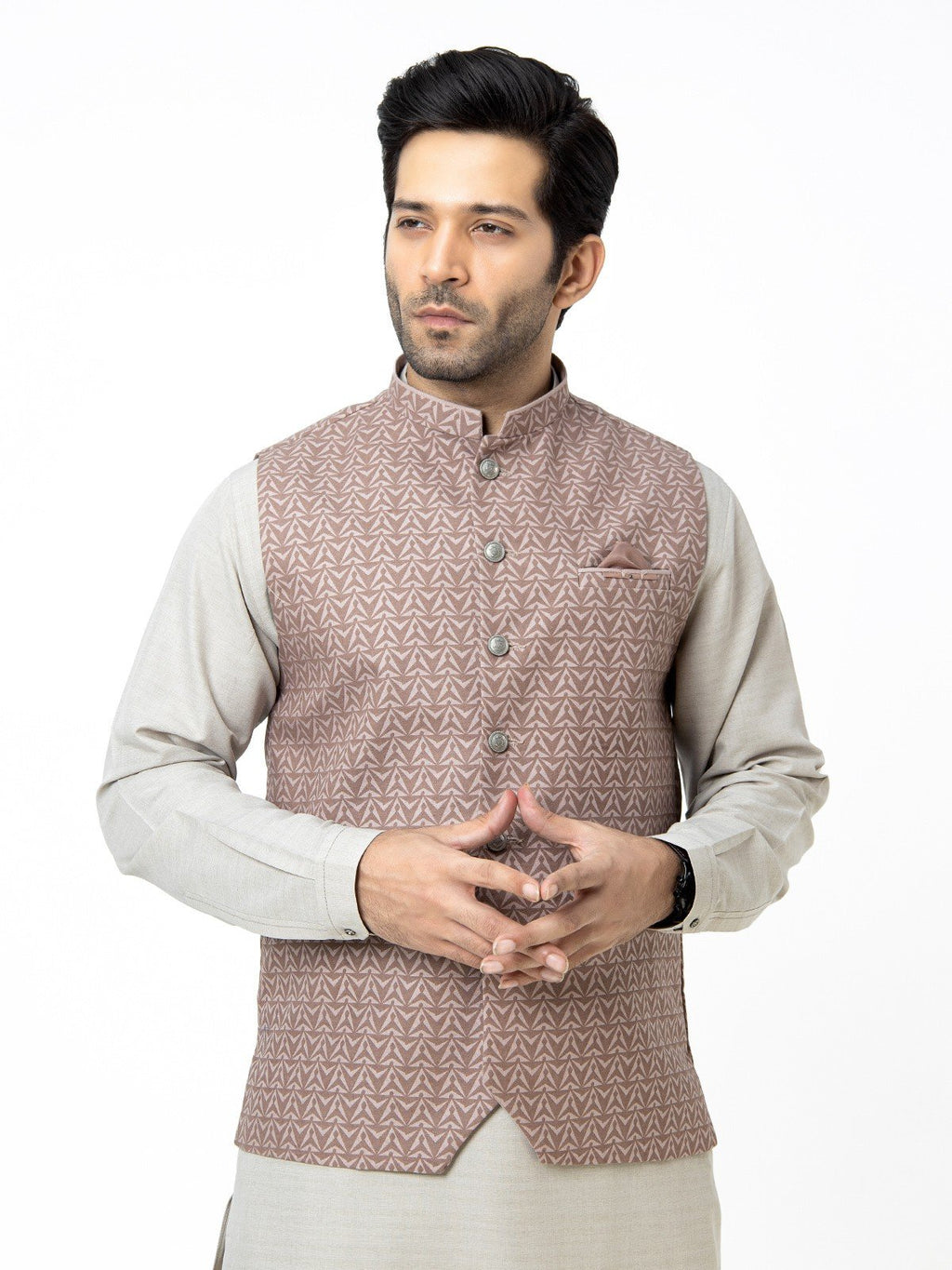 Blended Waistcoat - EMTWC22-35759