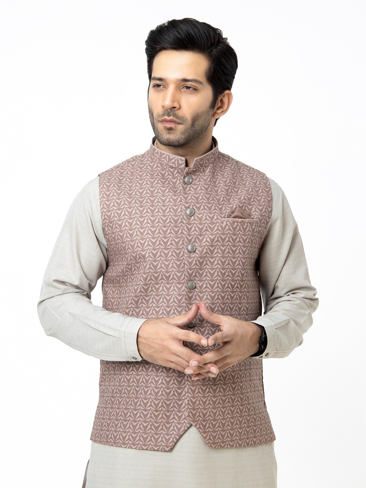 Blended Waistcoat - EMTWC22-35759