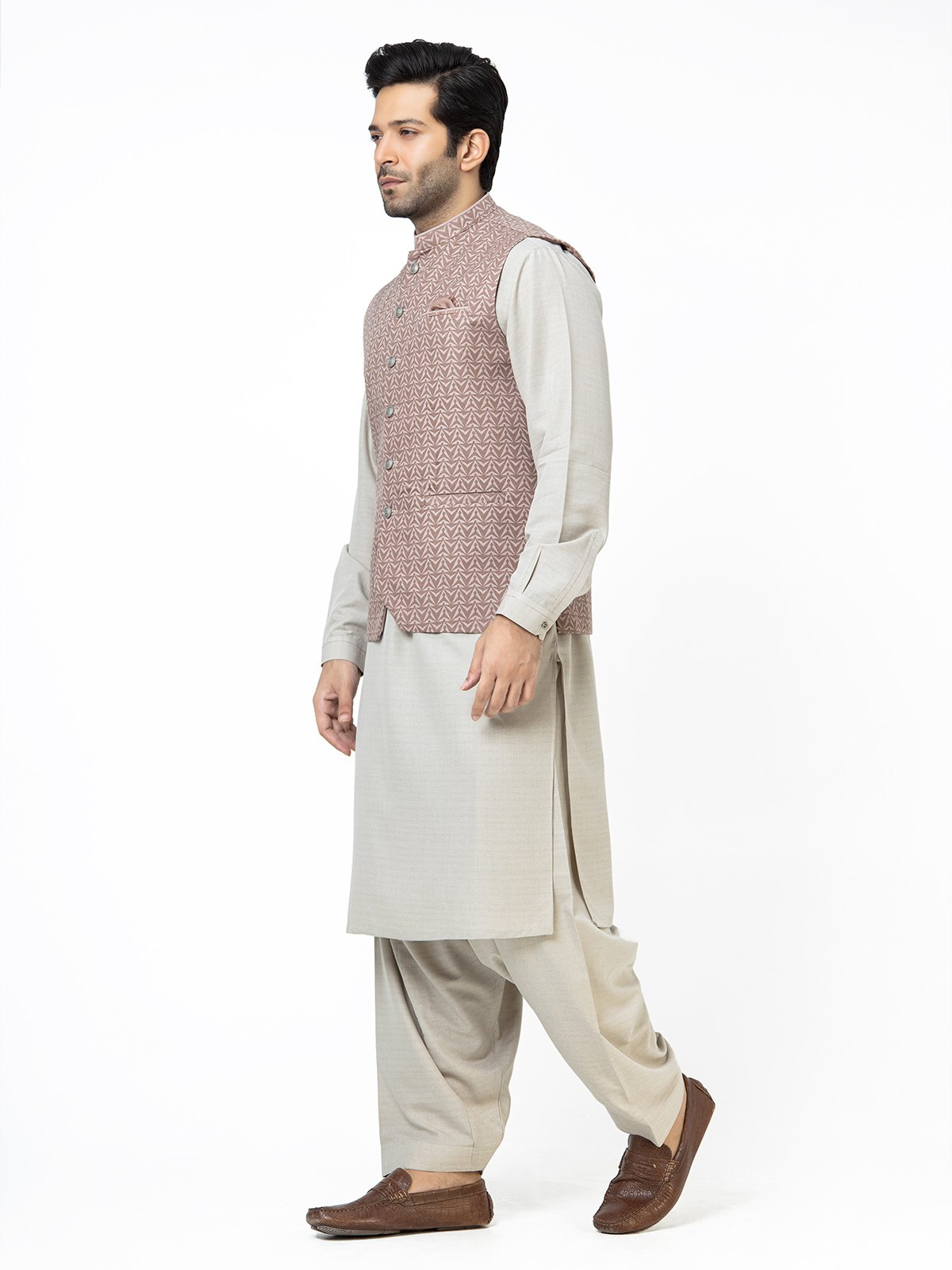 Blended Waistcoat - EMTWC22-35759