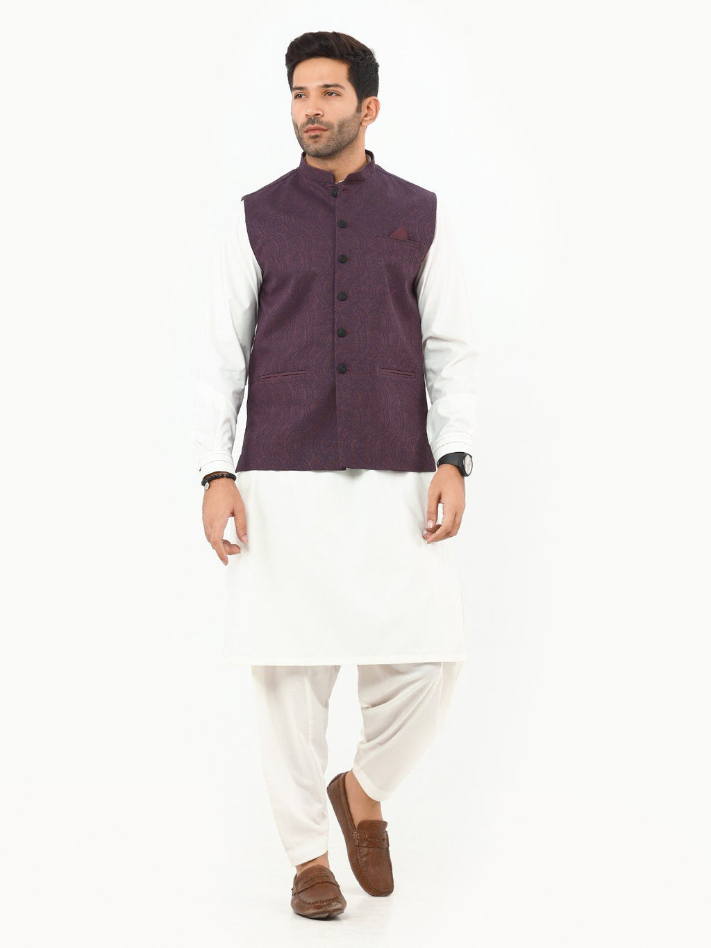 Cotton Waistcoat - EMTWC22-35787