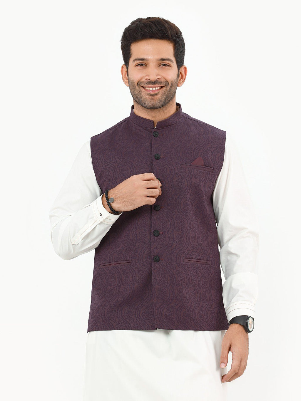 Cotton Waistcoat - EMTWC22-35787