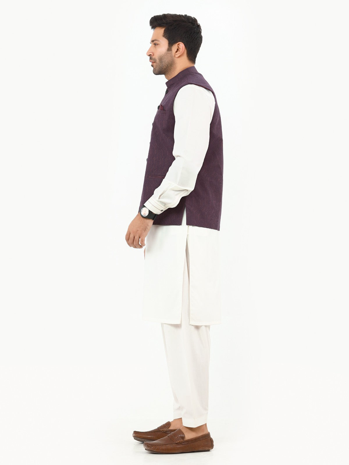 Cotton Waistcoat - EMTWC22-35787