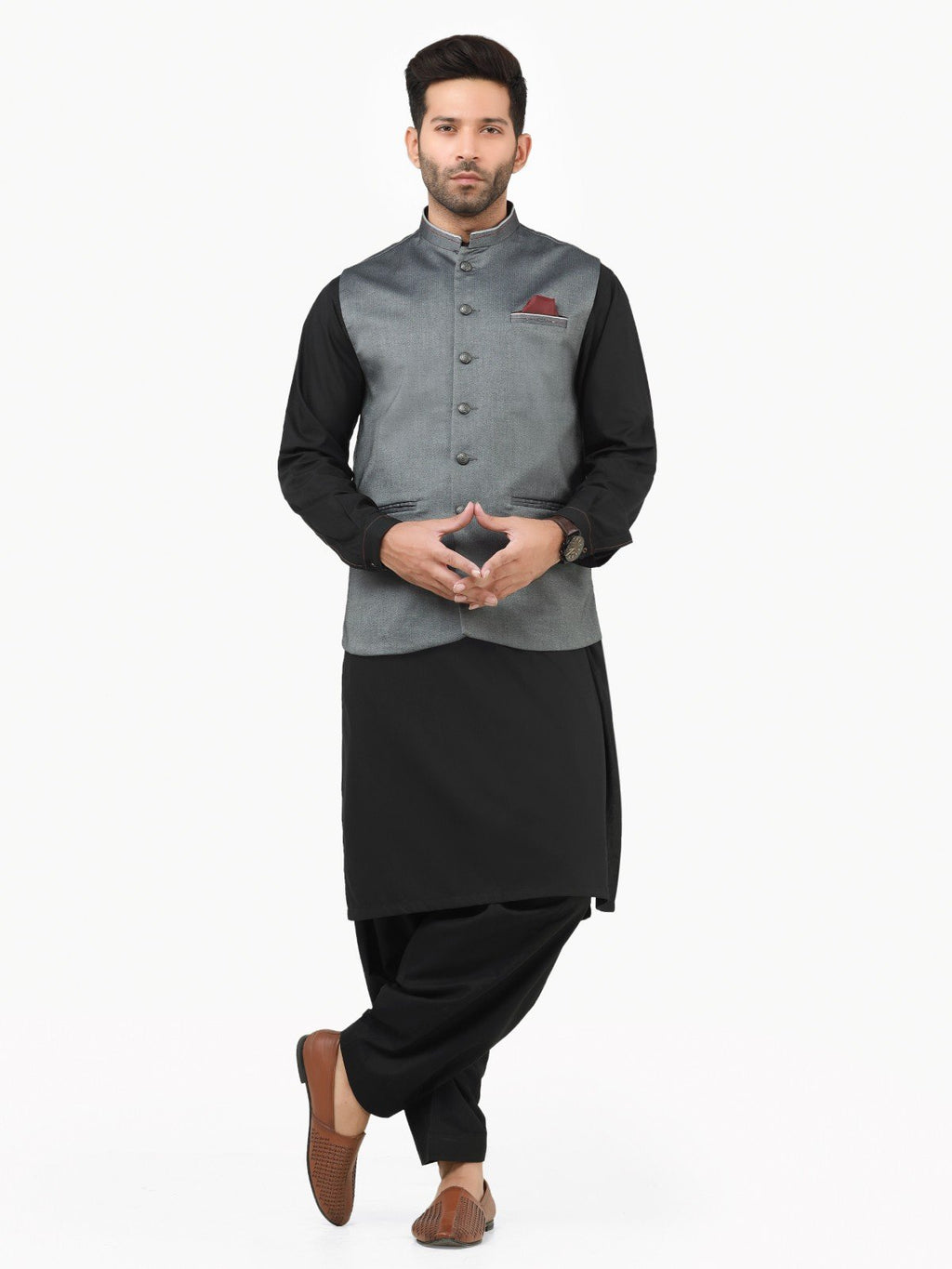 Cotton Waistcoat - EMTWC22-35796