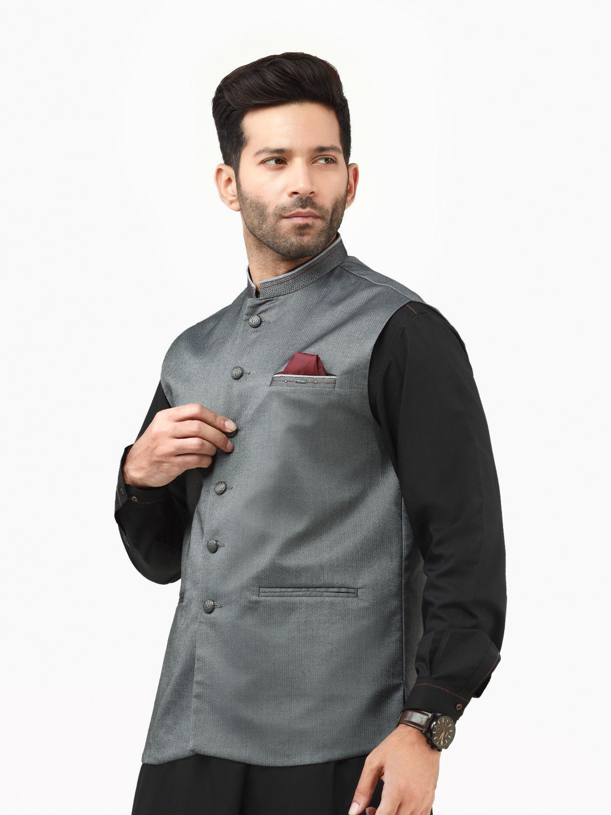 Cotton Waistcoat - EMTWC22-35796