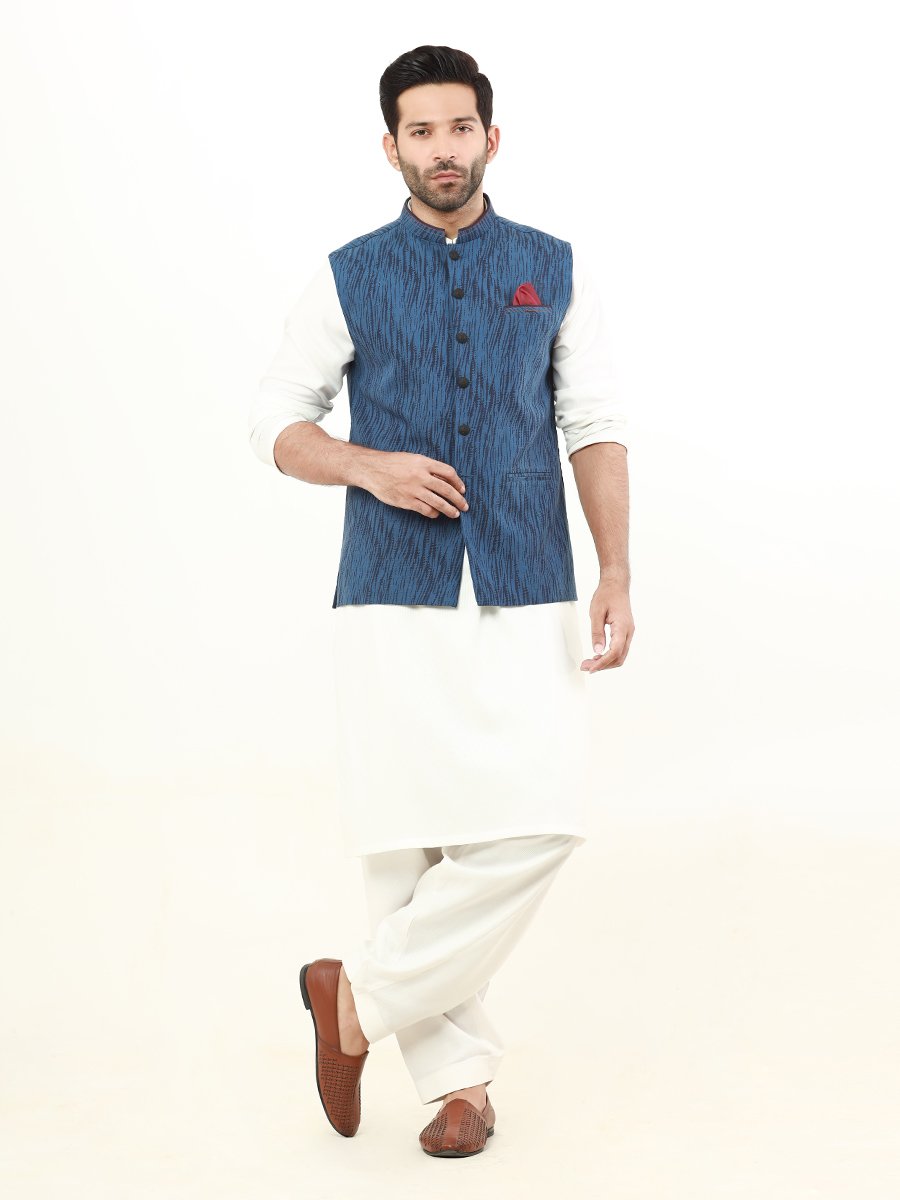 Cotton Waistcoat - EMTWC22-35805