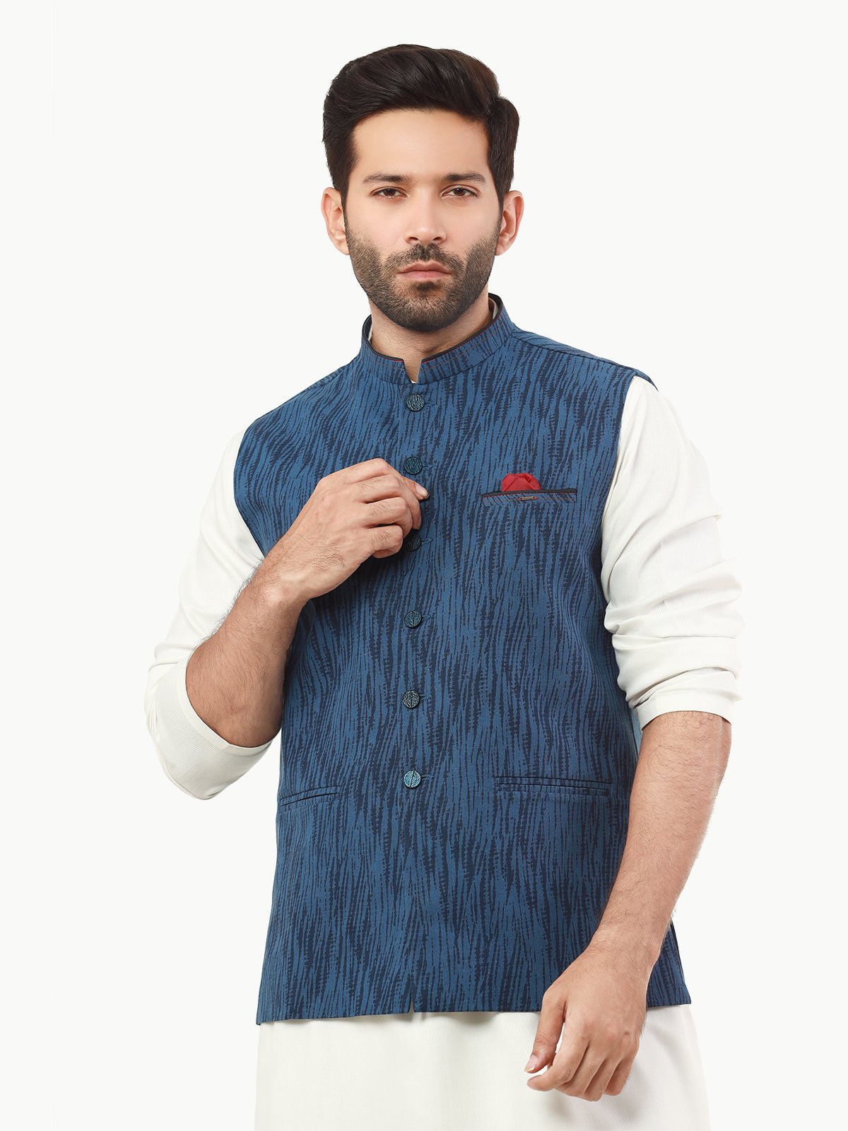 Cotton Waistcoat - EMTWC22-35805