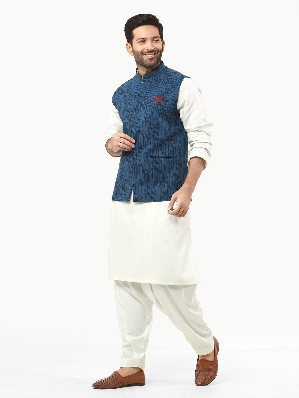 Cotton Waistcoat - EMTWC22-35805