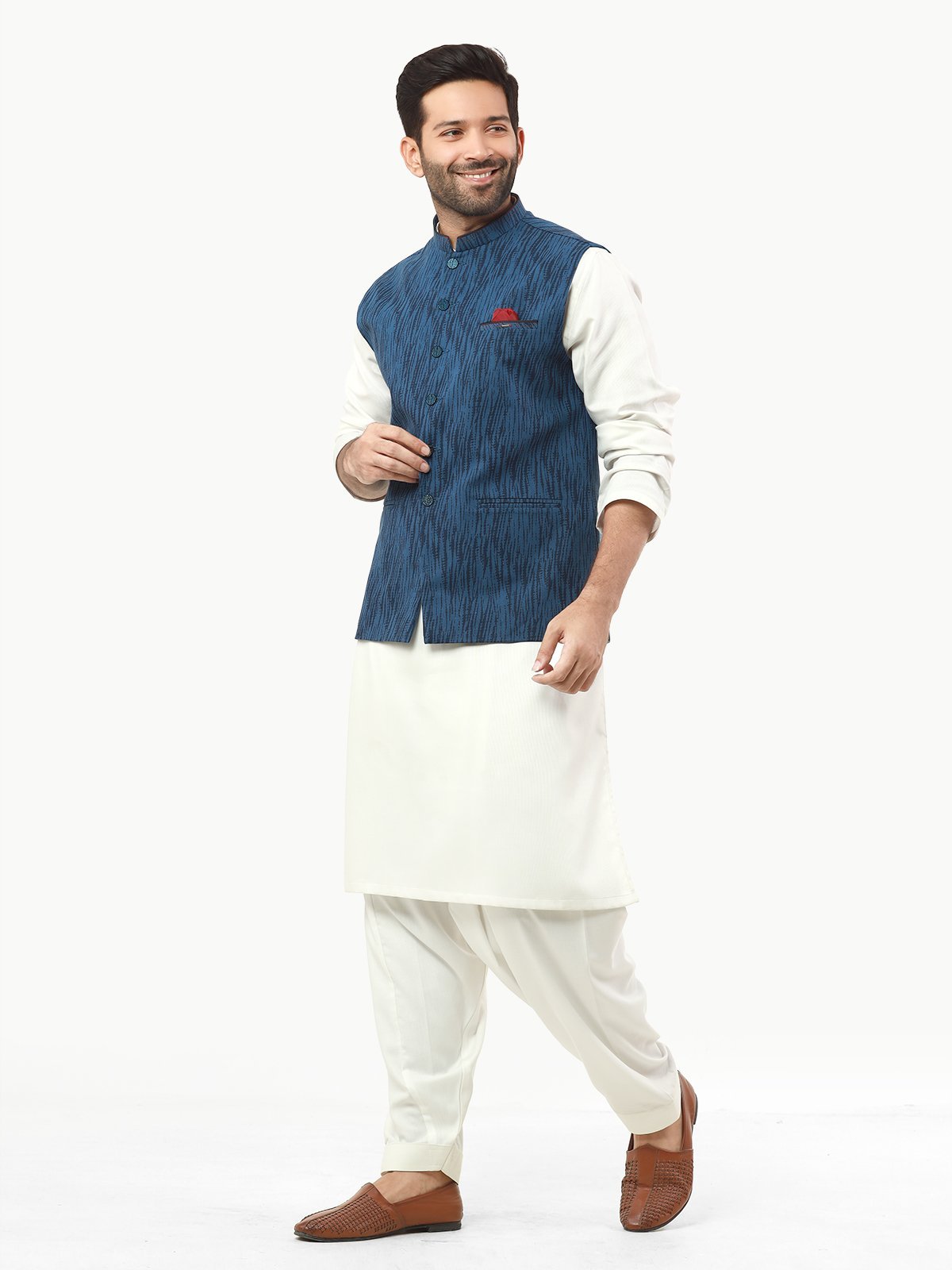 Cotton Waistcoat - EMTWC22-35805