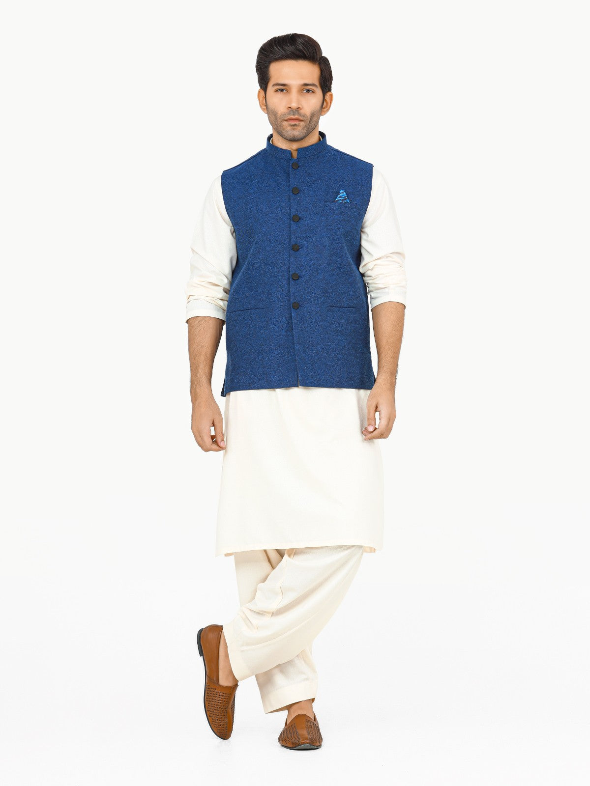 Cotton Waistcoat - EMTWC22-35826