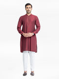 Embroidered Blended Kurta - EMTKC24-115