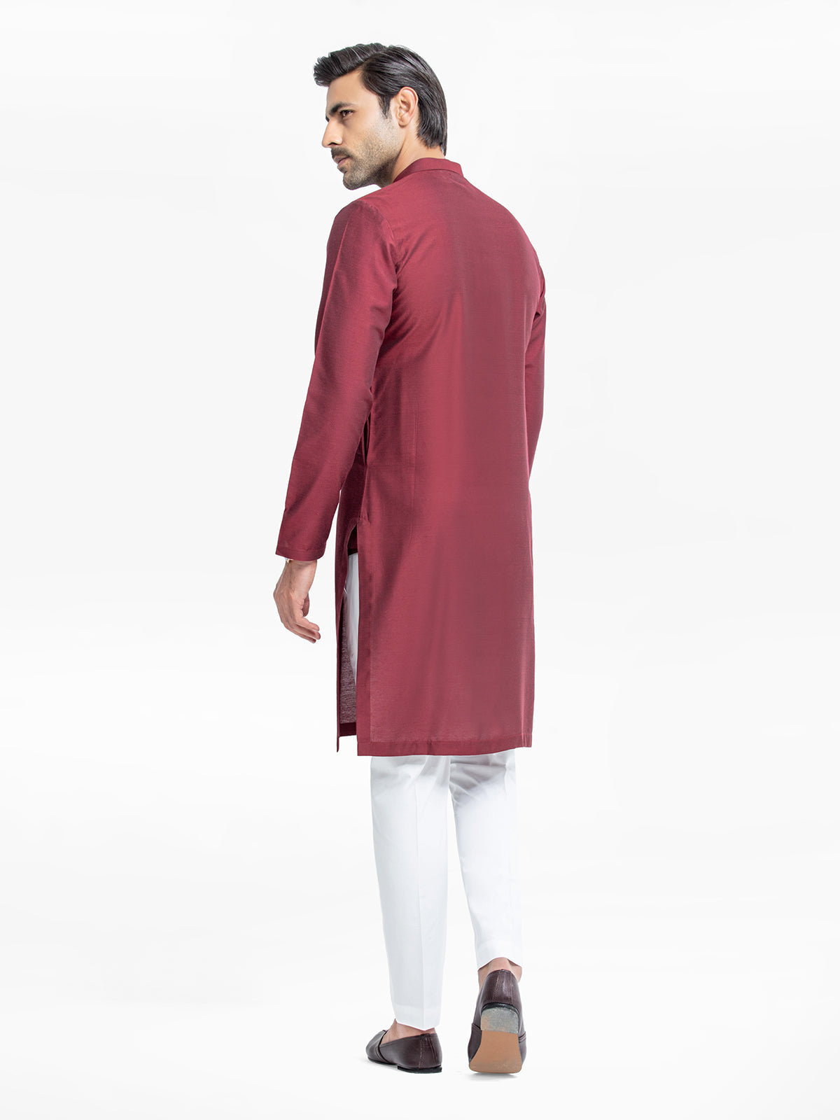 Embroidered Blended Kurta - EMTKC24-115