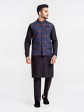 Embroidered Cotton Waistcoat - EMTWCC22-122