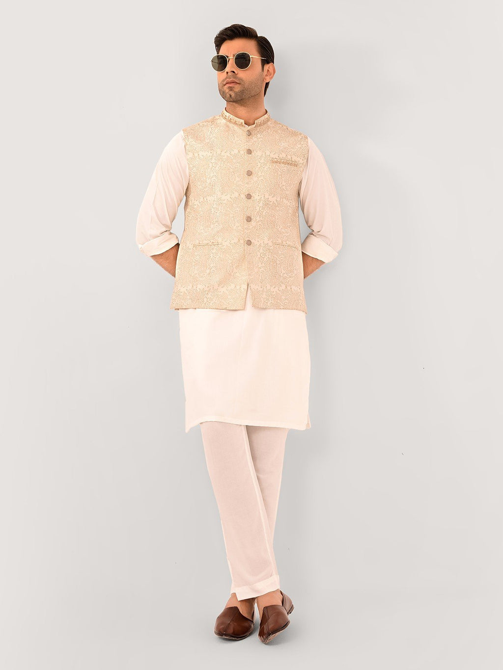 Cotton Waistcoat - EMTWCC23-154