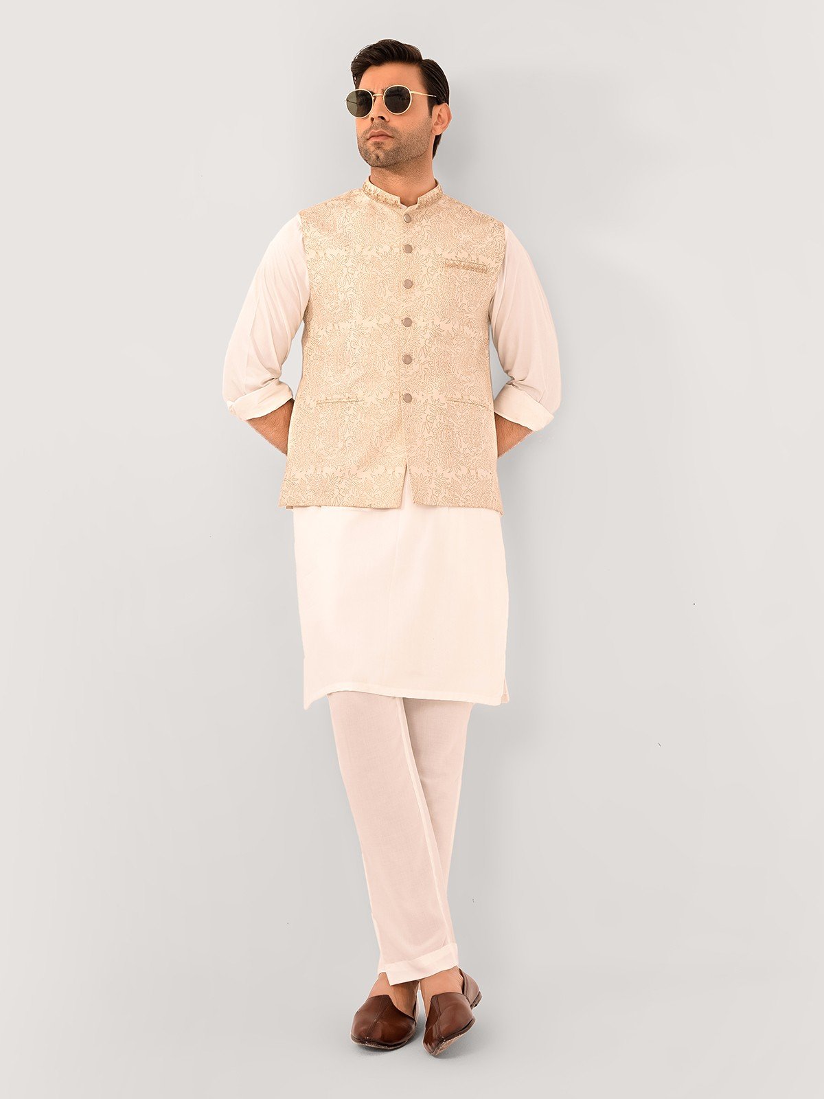 Cotton Waistcoat - EMTWCC23-154