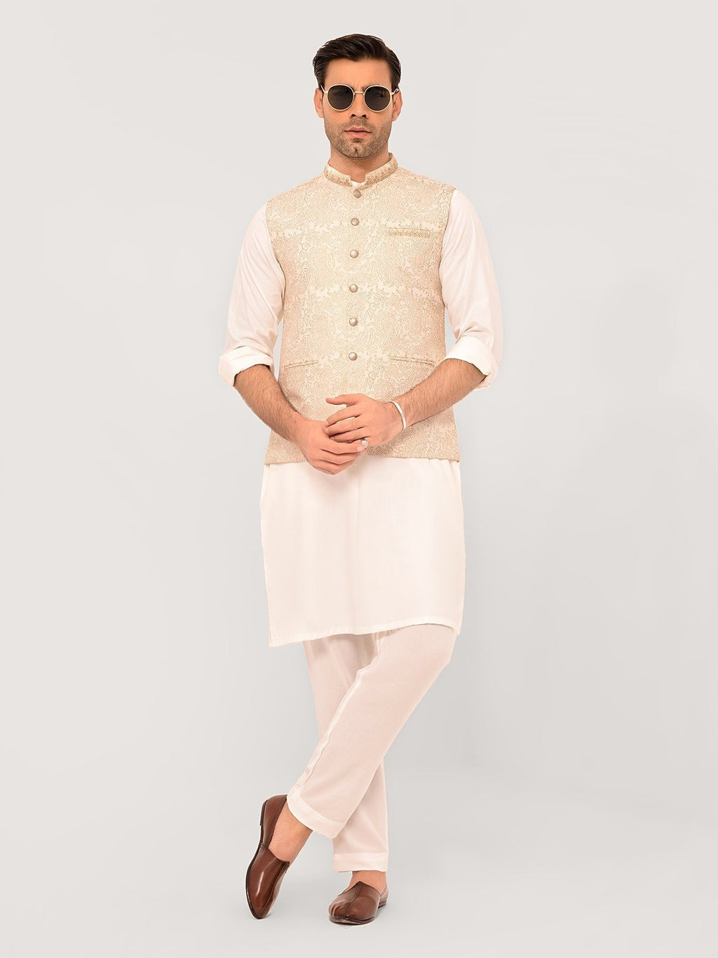 Cotton Waistcoat - EMTWCC23-154