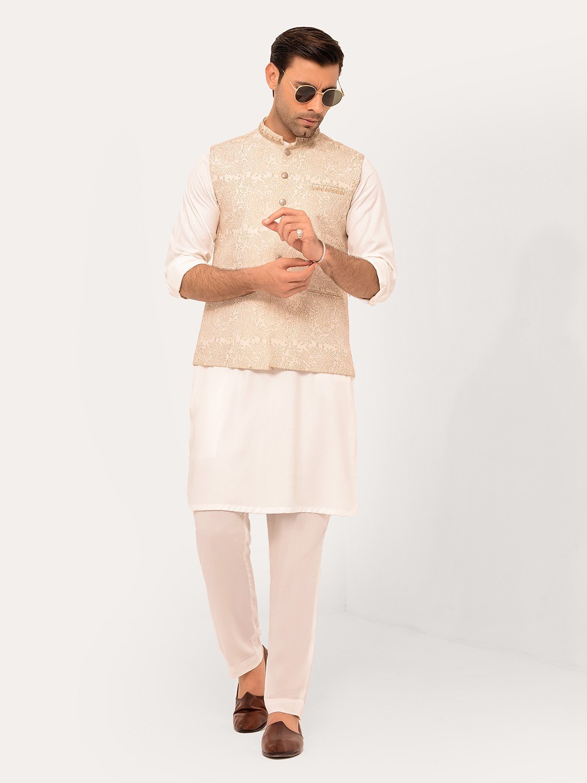 Cotton Waistcoat - EMTWCC23-154