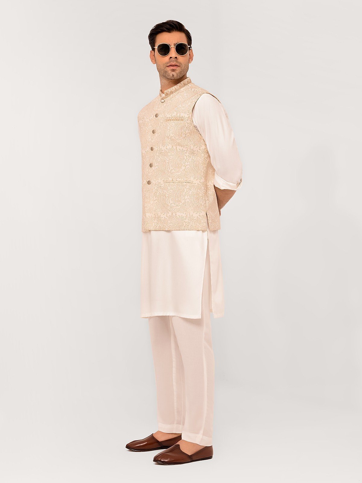 Cotton Waistcoat - EMTWCC23-154