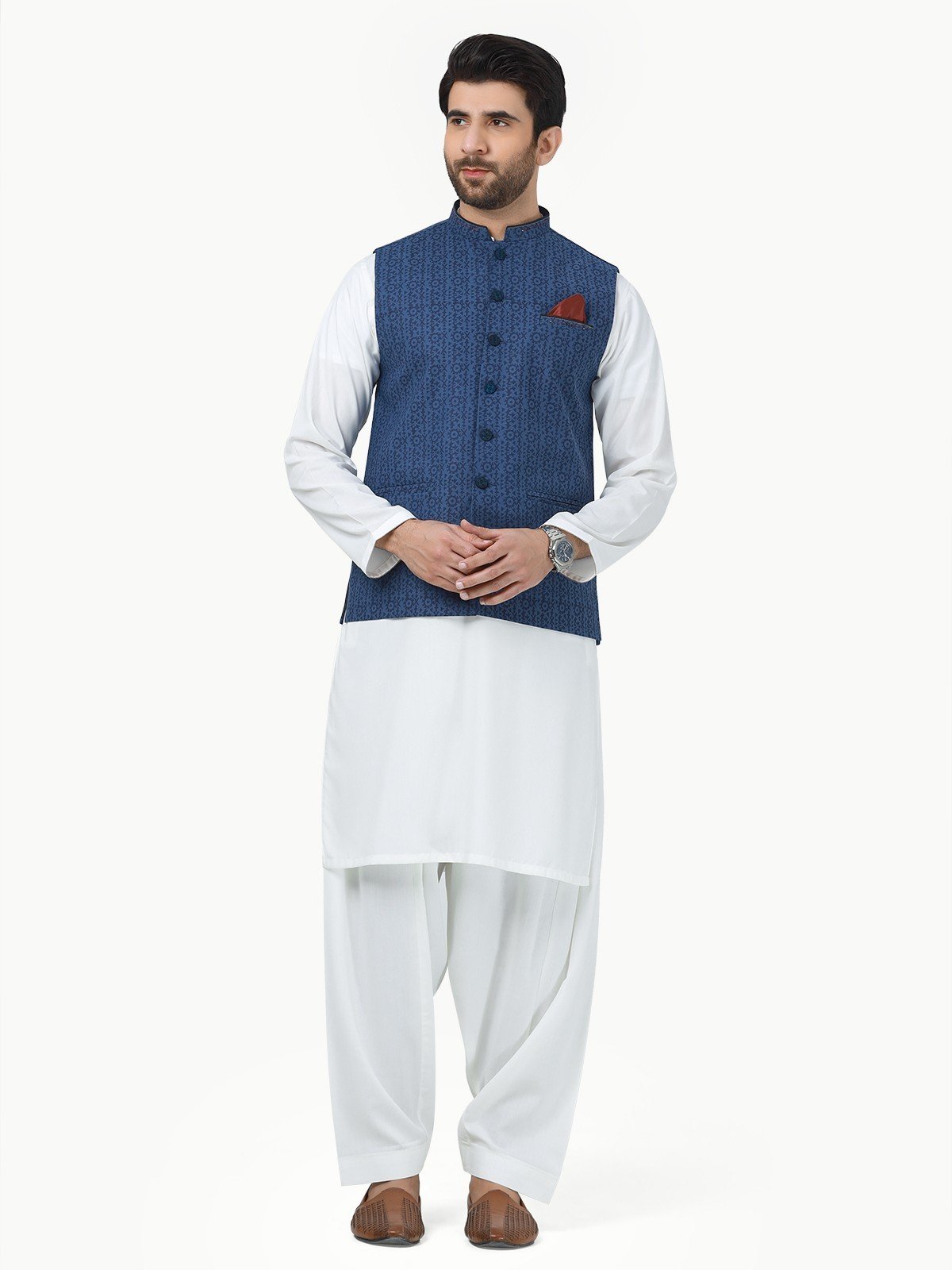 Cotton Waistcoat - EMTWC22-35816