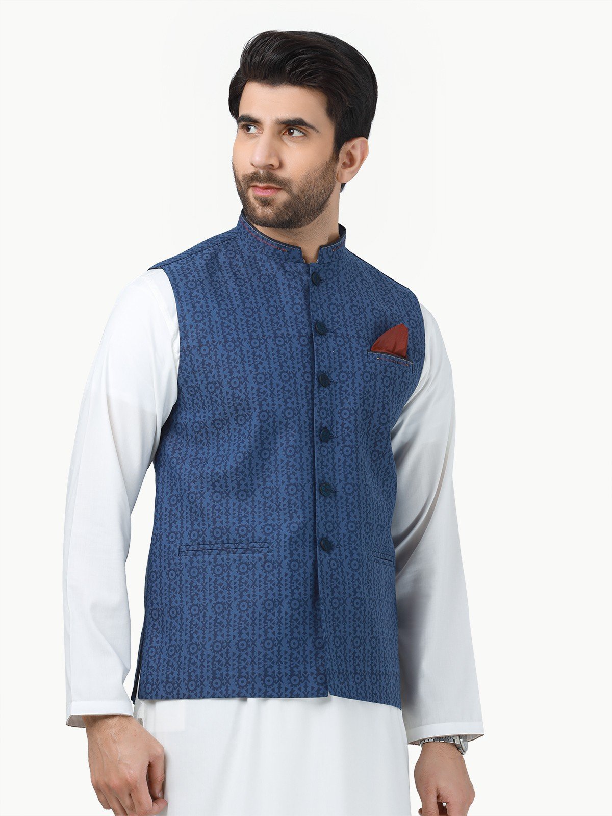 Cotton Waistcoat - EMTWC22-35816