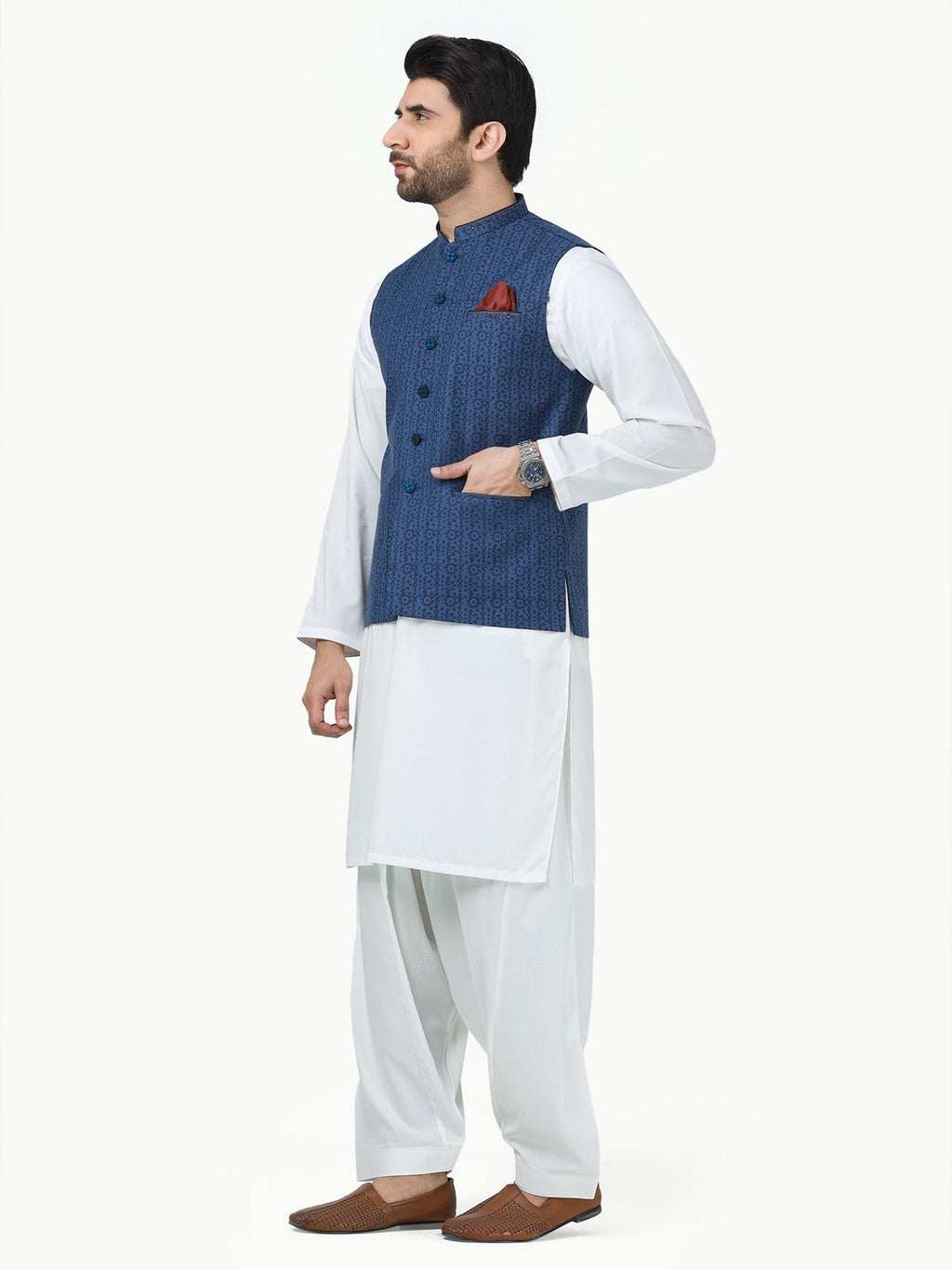 Cotton Waistcoat - EMTWC22-35816