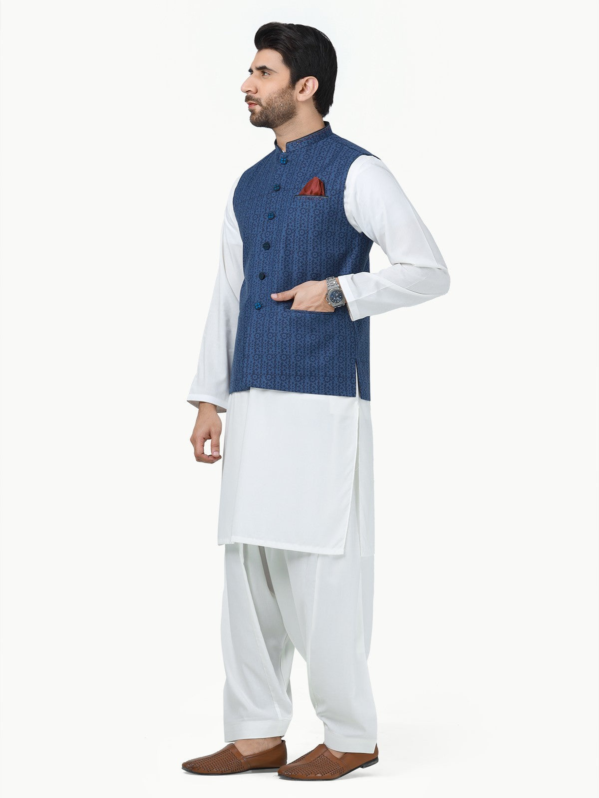 Cotton Waistcoat - EMTWC22-35816