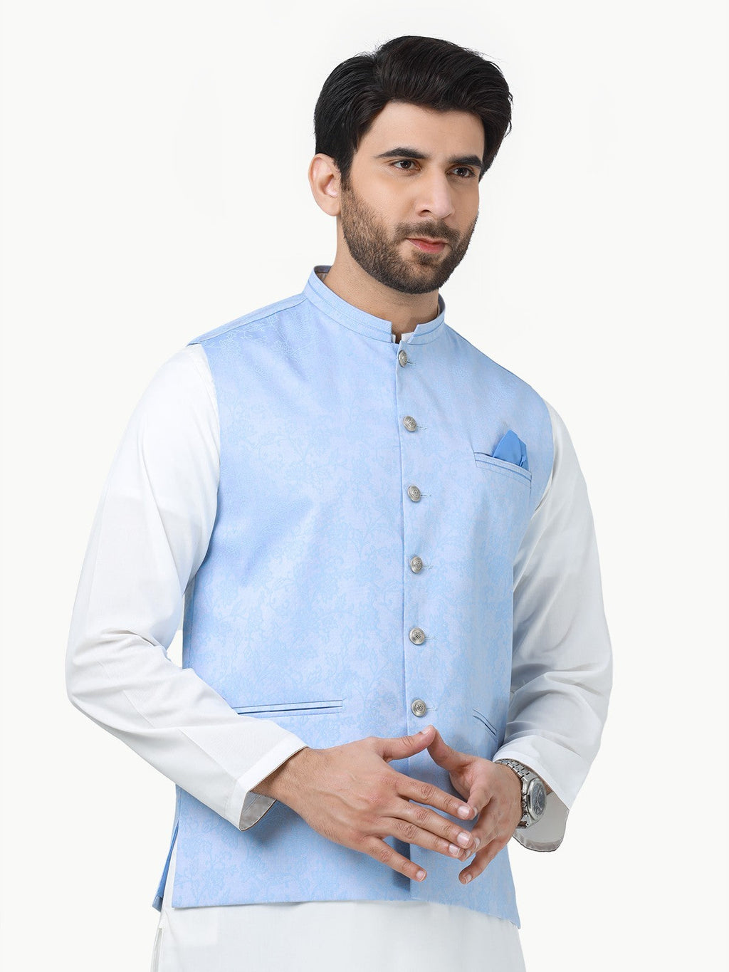 Cotton Waistcoat - EMTWC22-35819