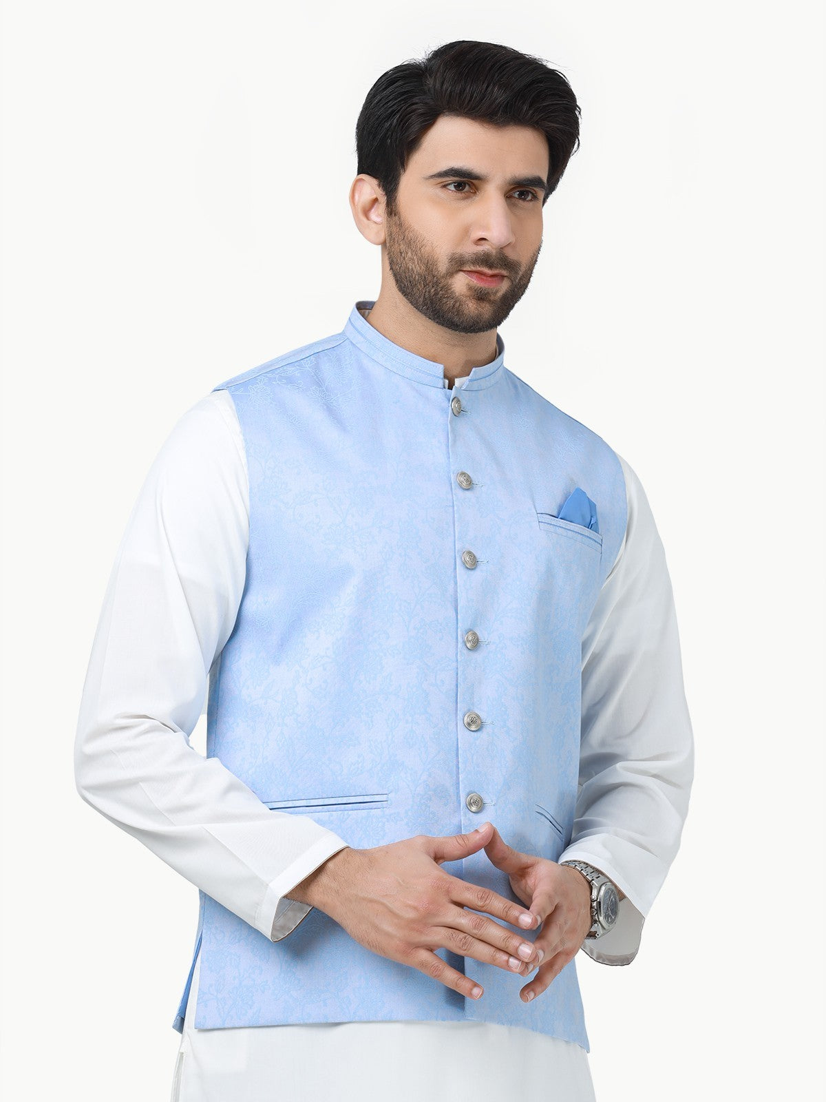 Cotton Waistcoat - EMTWC22-35819